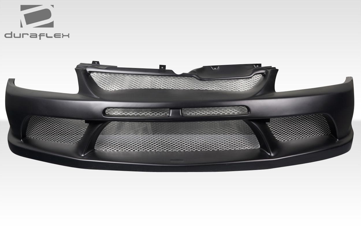 2003-2006 Mitsubishi Evolution Duraflex VRS V2 Front Bumper