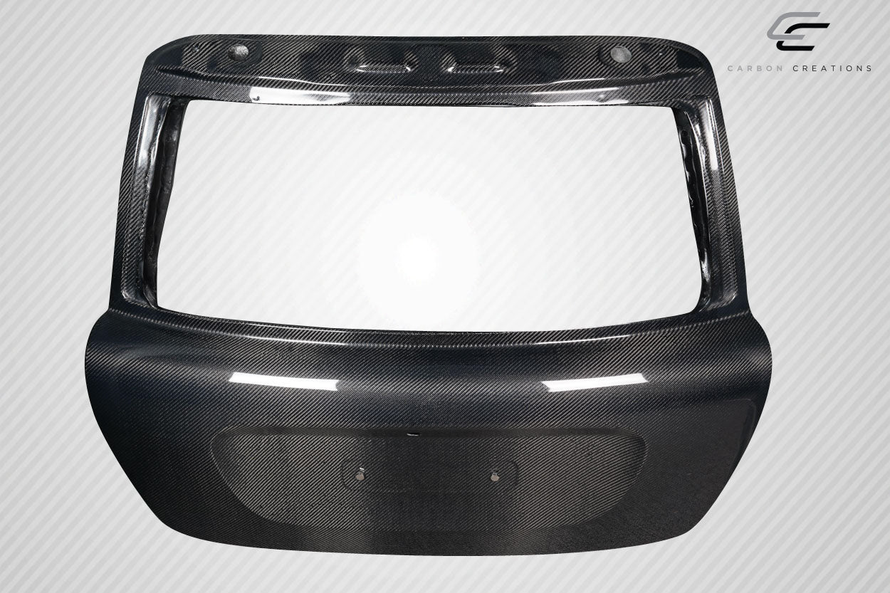 2007-2015 MINI Cooper Carbon Creations OEM Look Carbon Fiber Trunk