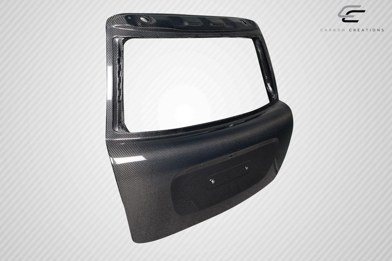 2007-2015 MINI Cooper Carbon Creations OEM Look Carbon Fiber Trunk