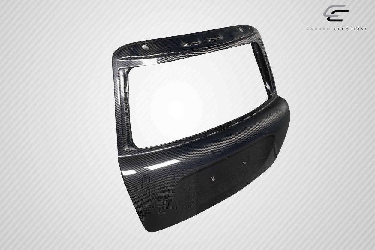 2007-2015 MINI Cooper Carbon Creations OEM Look Carbon Fiber Trunk