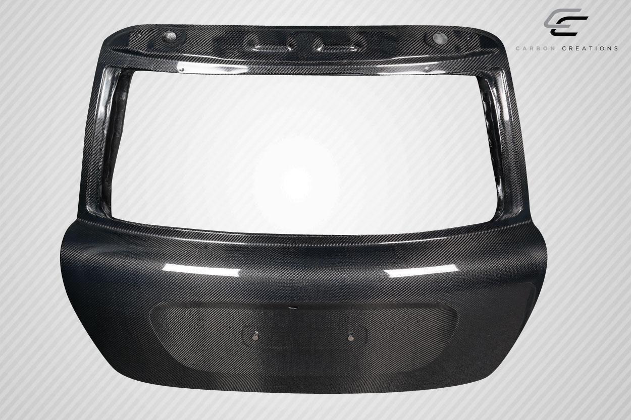 2007-2015 MINI Cooper Carbon Creations OEM Look Carbon Fiber Trunk