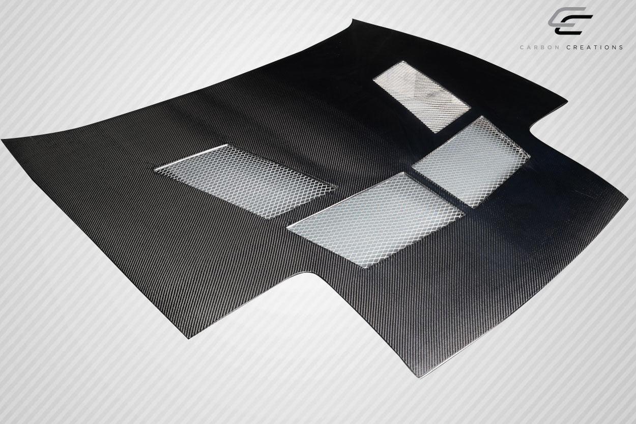 1990-1997 Mazda Miata NA Carbon Creations Iceman Hood - 1 Piece