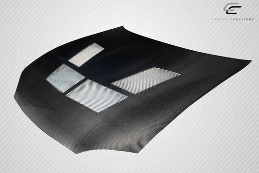 1999-2005 Mazda Miata NB Carbon Creations Iceman Hood - 1 Piece