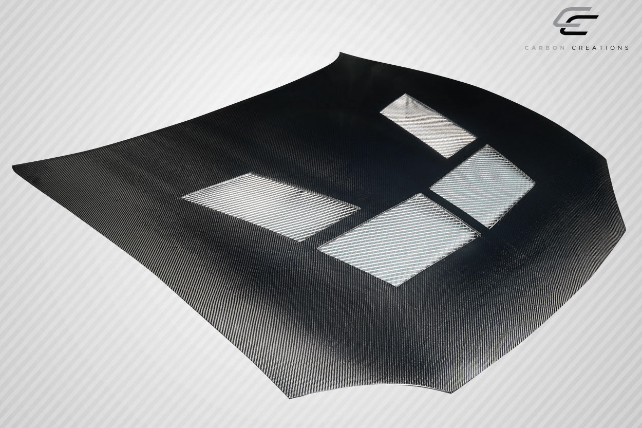 1999-2005 Mazda Miata NB Carbon Creations Iceman Hood - 1 Piece