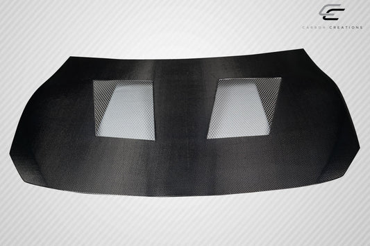 2013-2020 Scion FR-S Toyota 86 Subaru BRZ Carbon Creations Iceman Hood - 1 Piece