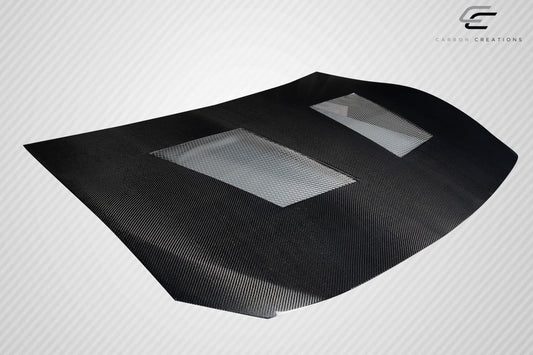 2013-2020 Scion FR-S Toyota 86 Subaru BRZ Carbon Creations Iceman Hood - 1 Piece
