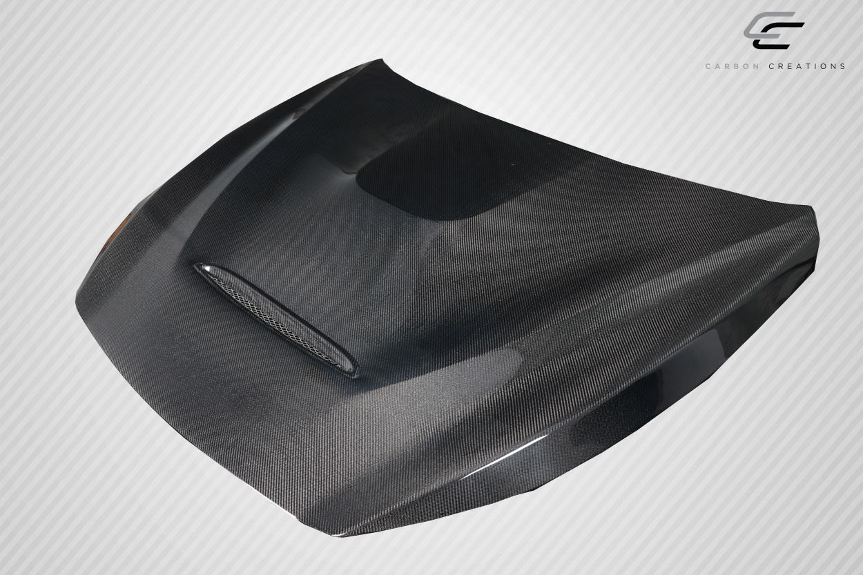 2014-2023 Infiniti Q50 Carbon Creations GTS Look Carbon Fiber Hood