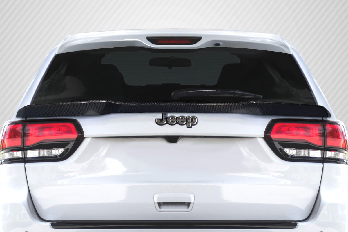 2014-2022 Jeep Grand Cherokee Carbon Creations Altero Carbon Fiber Rear Wing