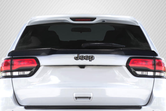 2014-2022 Jeep Grand Cherokee Carbon Creations Altero Carbon Fiber Rear Wing