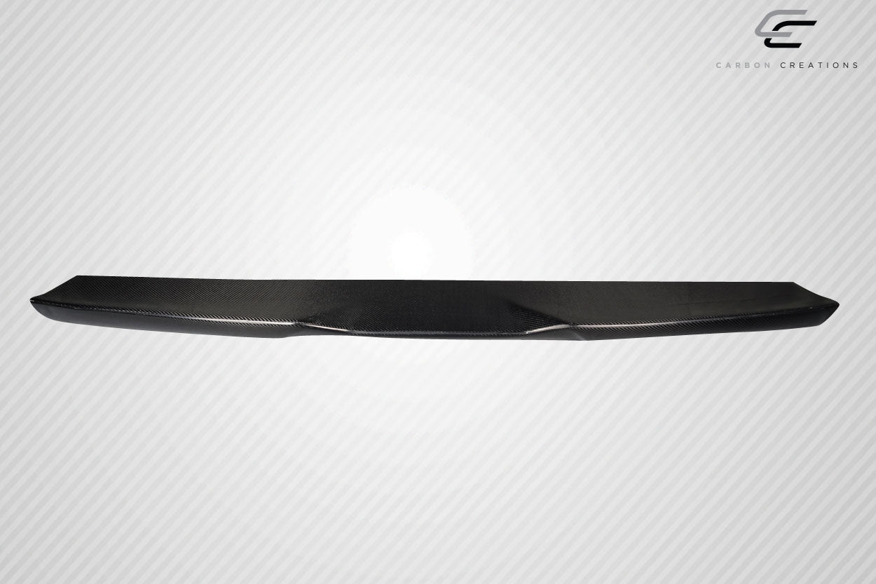 2019-2025 Chevrolet Silverado Carbon Creations Tornado Rear Tailgate Wing Spoiler - 3 Pieces