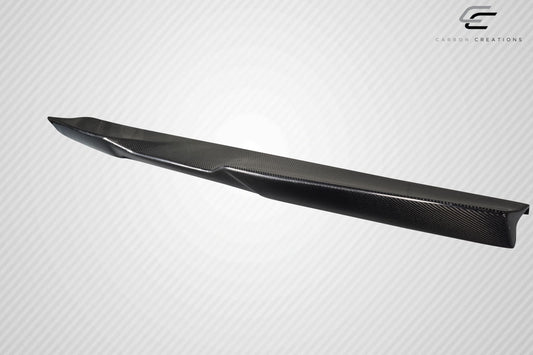 2019-2023 Chevrolet Silverado Carbon Creations Tornado Rear Tailgate Wing Spoiler - 3 Pieces