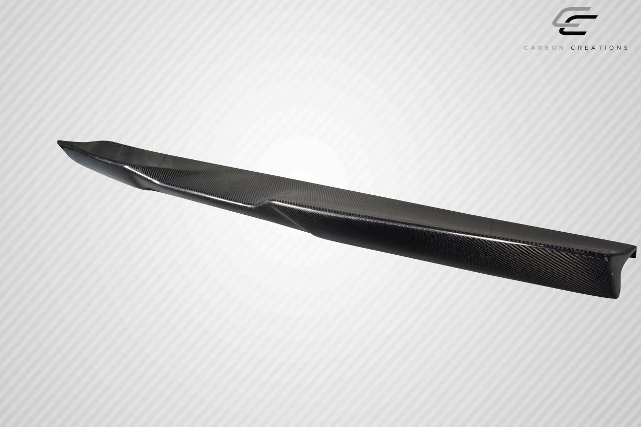 2019-2025 Chevrolet Silverado Carbon Creations Tornado Rear Tailgate Wing Spoiler - 3 Pieces