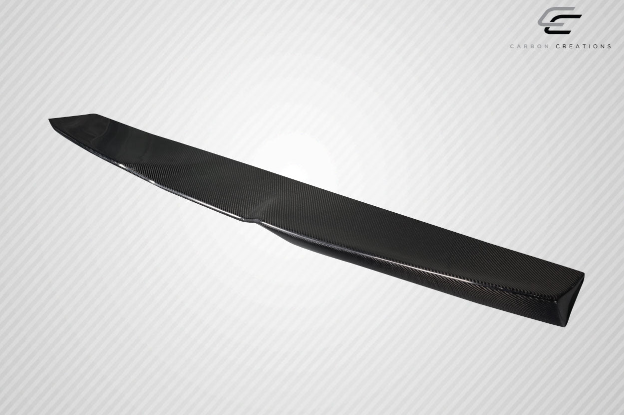 2019-2025 Chevrolet Silverado Carbon Creations Tornado Rear Tailgate Wing Spoiler - 3 Pieces