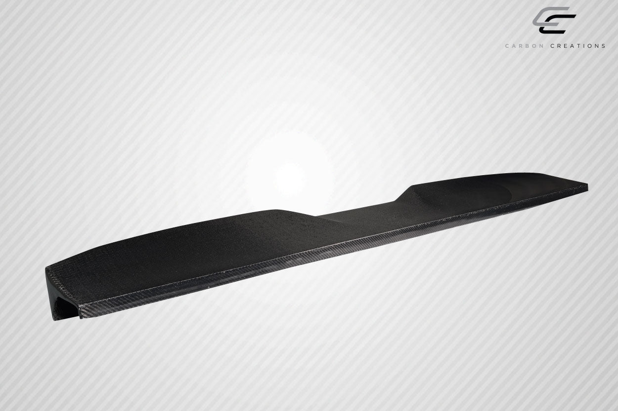 2019-2023 Chevrolet Silverado Carbon Creations Tornado Rear Tailgate Wing Spoiler - 3 Pieces