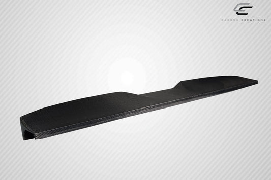 2019-2023 Chevrolet Silverado Carbon Creations Tornado Rear Tailgate Wing Spoiler - 3 Pieces