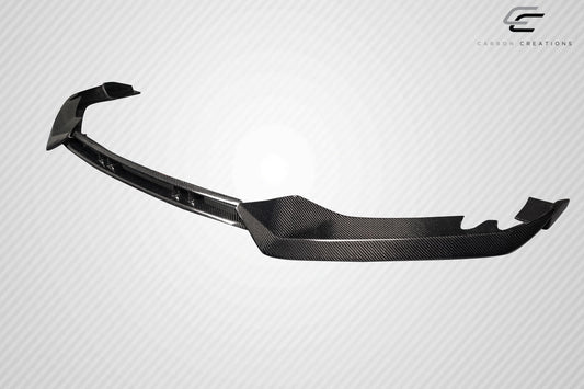 2016-2018 Audi TT RS Carbon Creations Kreig Front Lip Spoiler Air Dam - 5 Piece