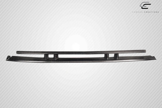 2016-2018 Audi TT RS Carbon Creations Kreig Front Lip Spoiler Air Dam - 5 Piece