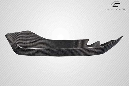 2016-2018 Audi TT RS Carbon Creations Kreig Front Lip Spoiler Air Dam - 5 Piece