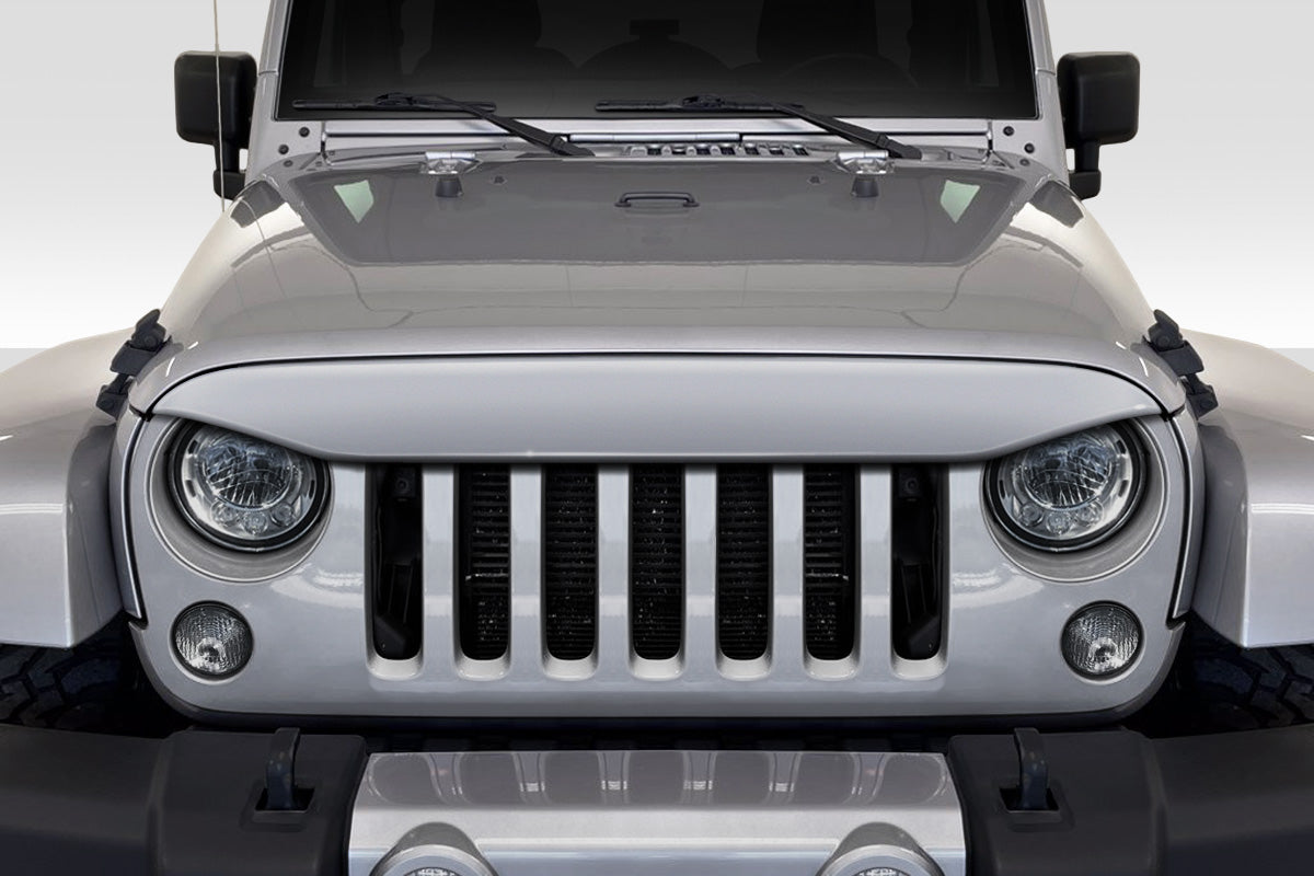 2007-2018 Jeep Wrangler JK Duraflex Hawkley Light Brow - 1 Piece (S)