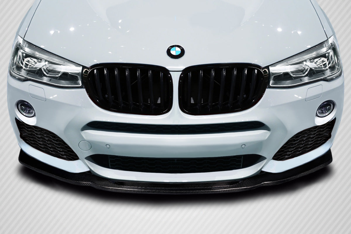 2015-2017 BMW X3 Carbon Creations CS Carbon Fiber Front Lip