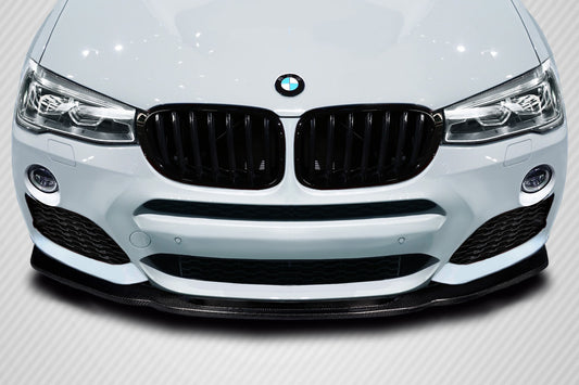 2015-2017 BMW X3 Carbon Creations CS Carbon Fiber Front Lip
