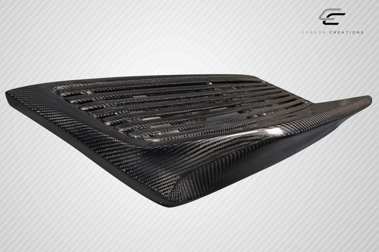 2005-2012 Porsche 997 Carbon Creations Speedster Carbon Fiber Rear Wing