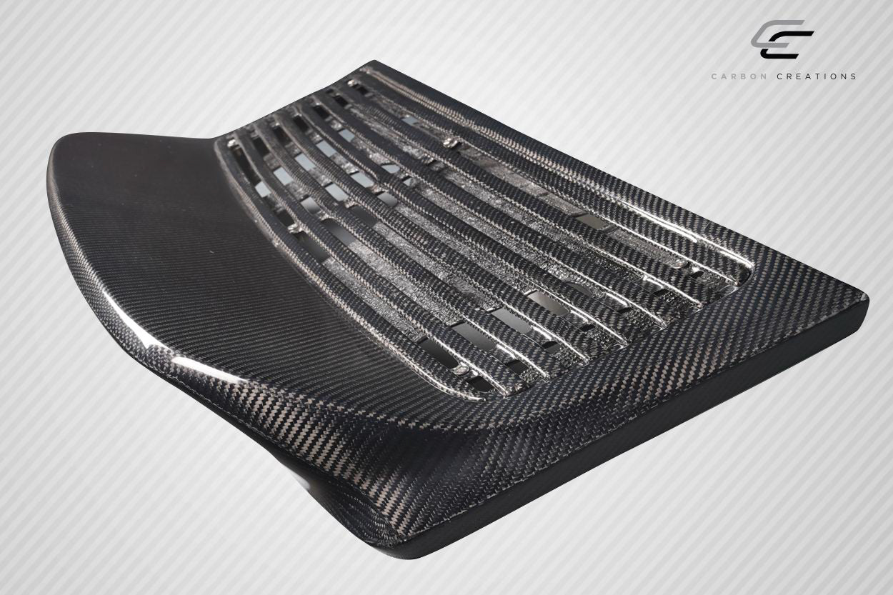 2005-2012 Porsche 911 Carrera 997 Carbon Creations Speedster Rear Wing Spoiler - 1 Piece