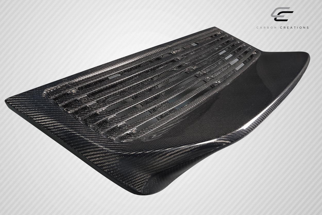 2005-2012 Porsche 997 Carbon Creations Speedster Carbon Fiber Rear Wing