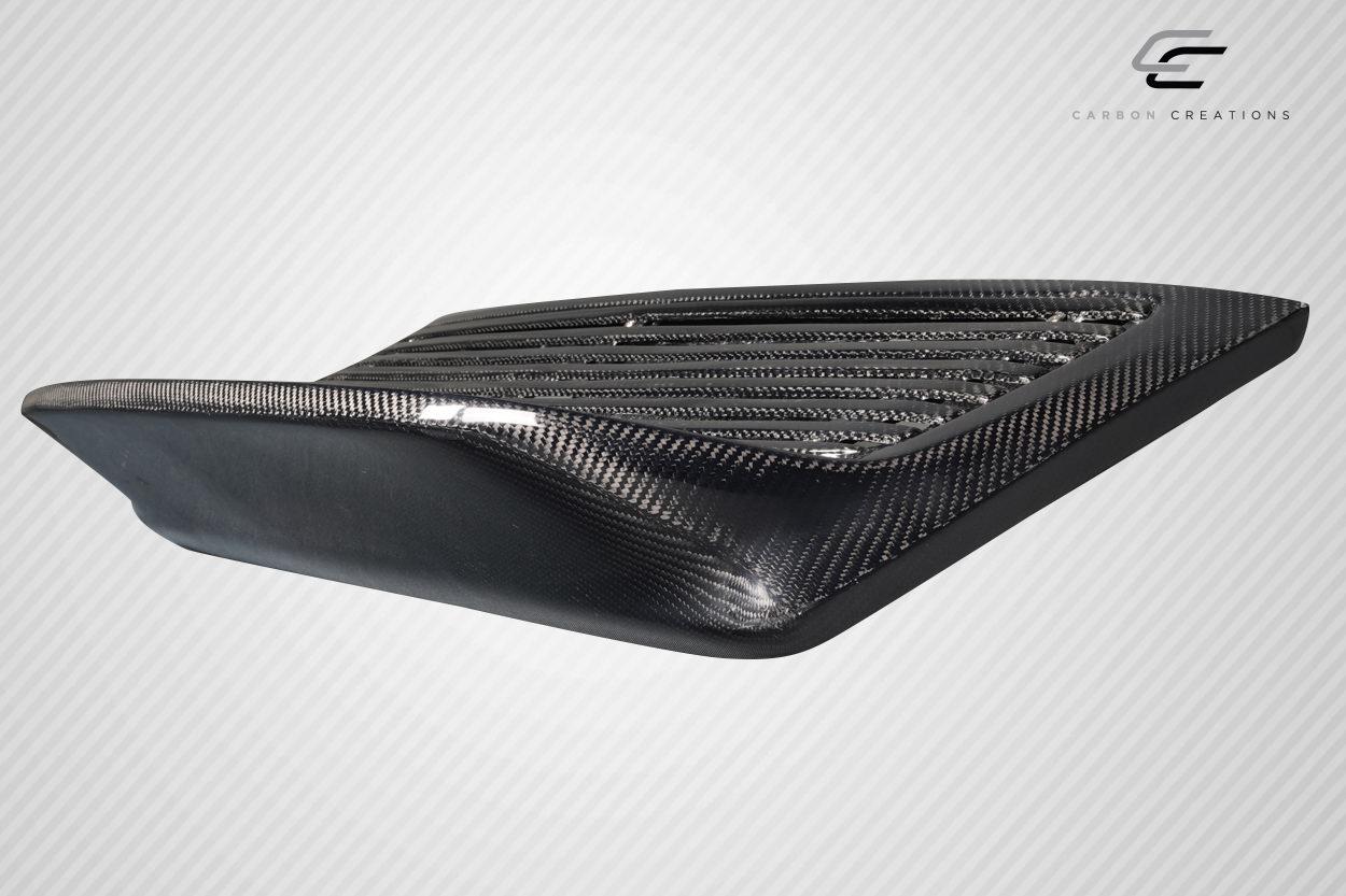 2005-2012 Porsche 997 Carbon Creations Speedster Carbon Fiber Rear Wing