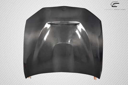 2011-2016 BMW 5 Series F10 Carbon Creations GTS Look Hood - 1 Piece