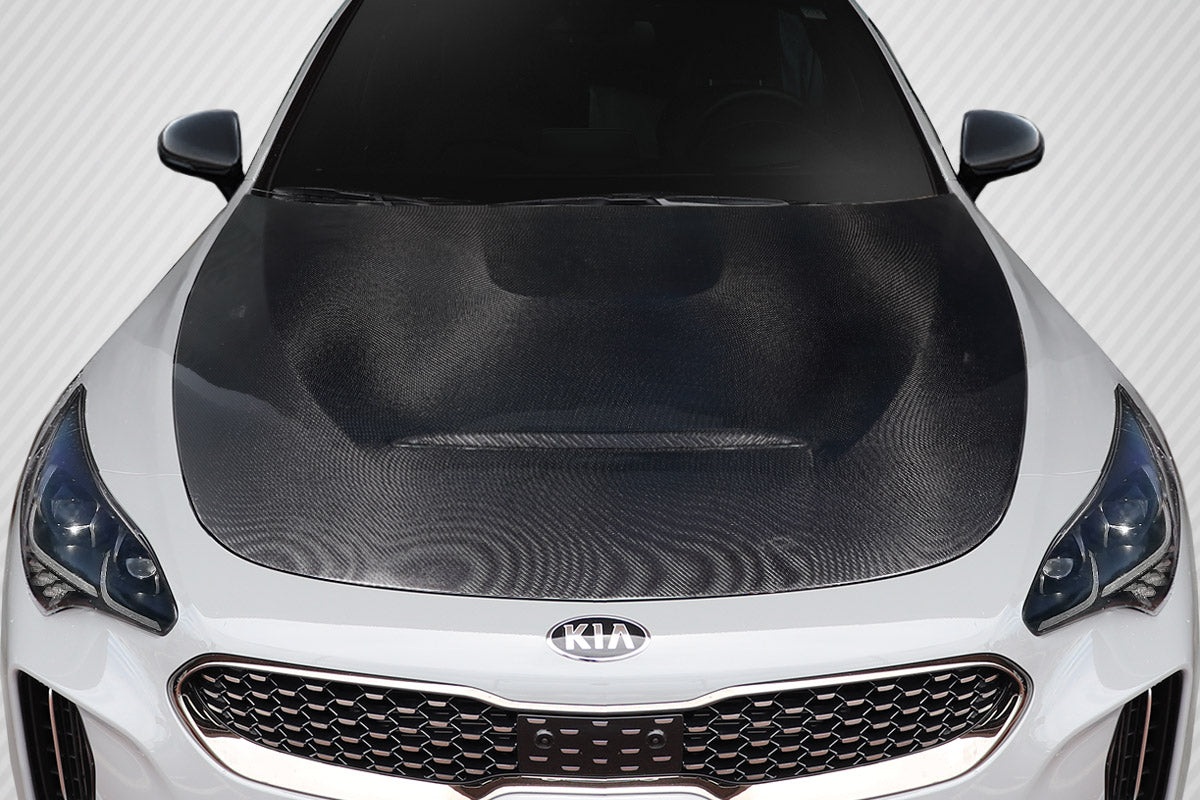 2018-2023 Kia Stinger Carbon Creations GTS Carbon Fiber Hood