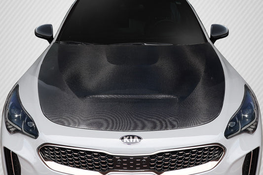 2018-2023 Kia Stinger Carbon Creations GTS Carbon Fiber Hood