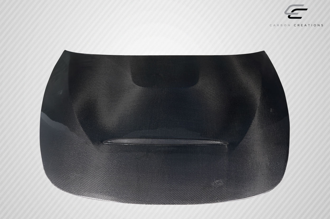2018-2023 Kia Stinger Carbon Creations GTS Look Hood - 1 Piece