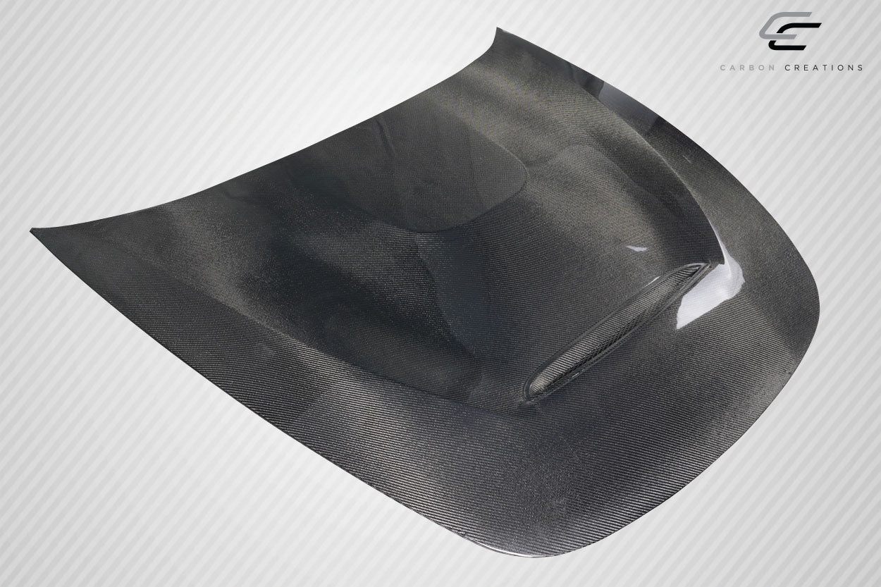 2018-2023 Kia Stinger Carbon Creations GTS Look Hood - 1 Piece