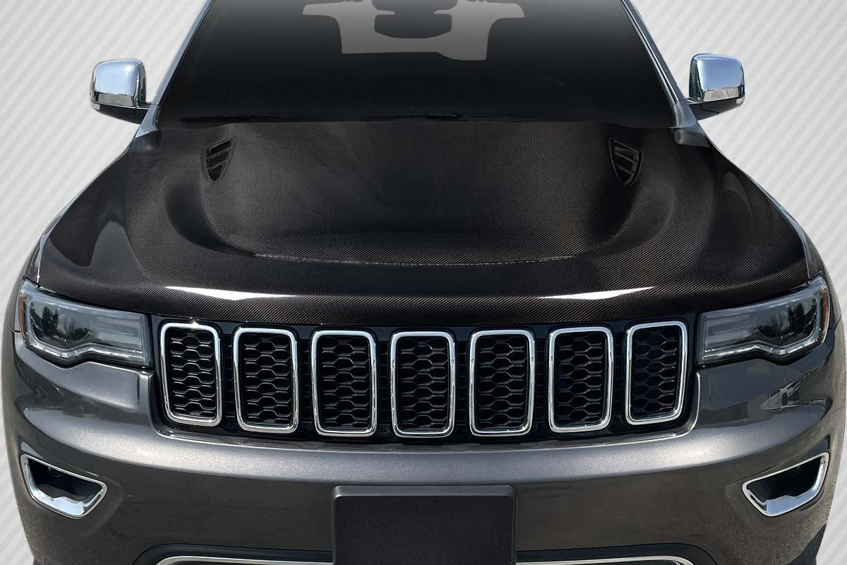 2011-2022 Jeep Grand Cherokee Carbon Creations Delta Carbon Fiber Hood
