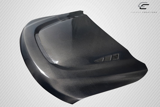 2011-2022 Jeep Grand Cherokee Carbon Creations Delta Carbon Fiber Hood