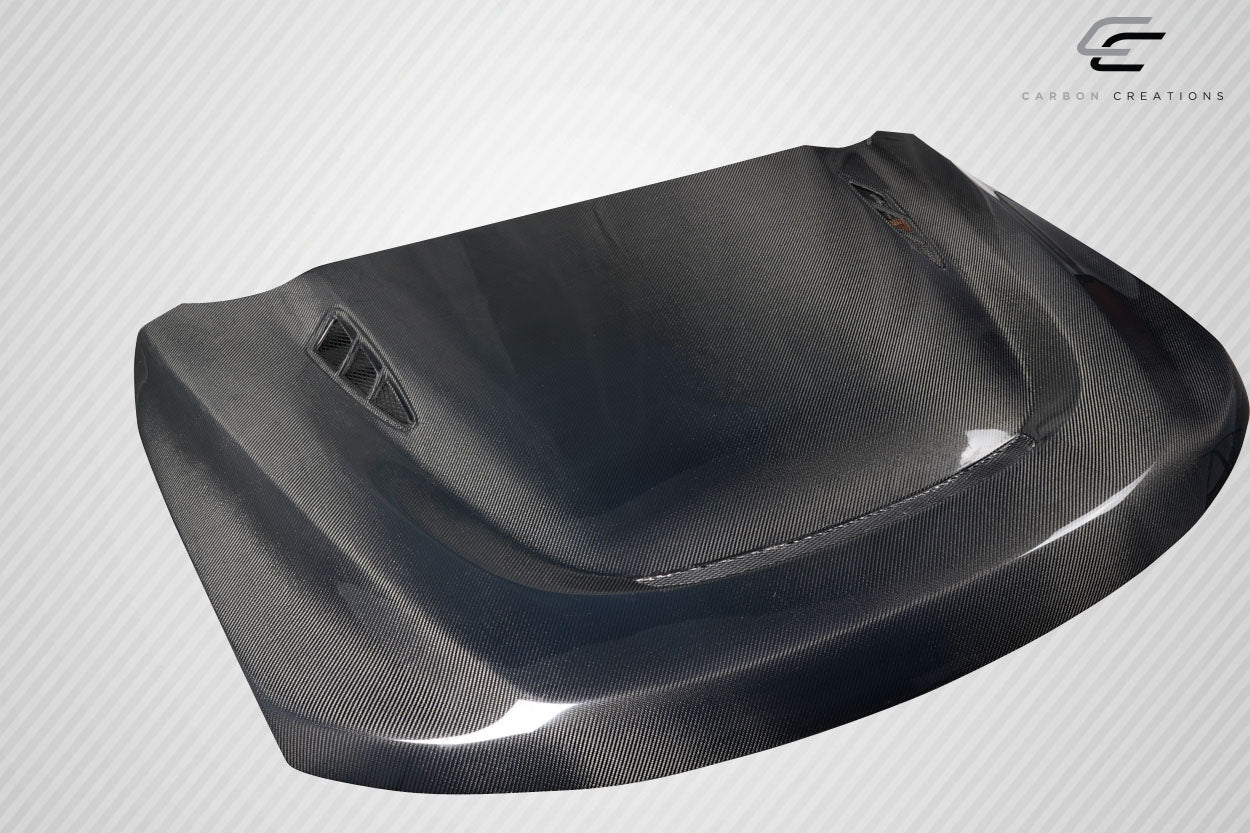 2011-2022 Jeep Grand Cherokee Carbon Creations Delta Carbon Fiber Hood