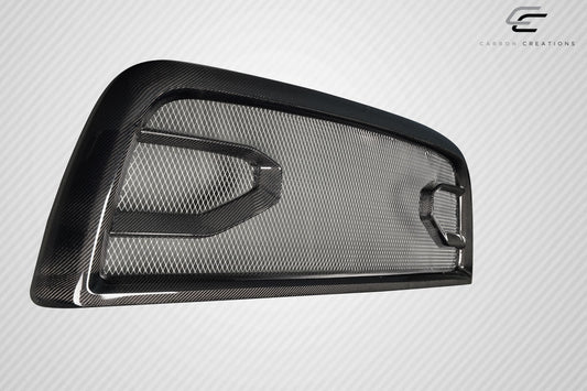 2013-2018 Dodge Ram Carbon Creations Widow Carbon Fiber Grille