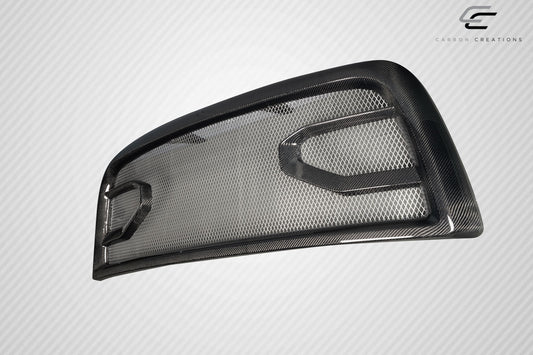 2013-2018 Dodge Ram Carbon Creations Widow Carbon Fiber Grille