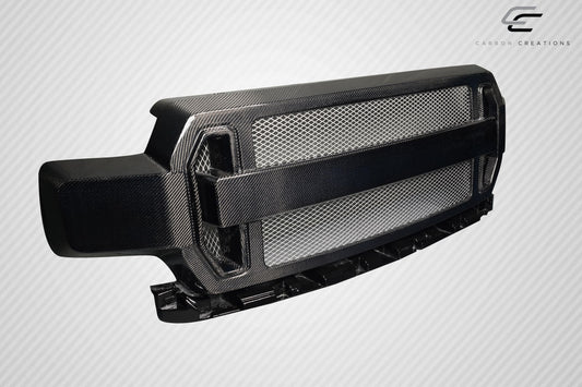 2018-2020 Ford F-150 Carbon Creations Rocky Grille - 1 Piece