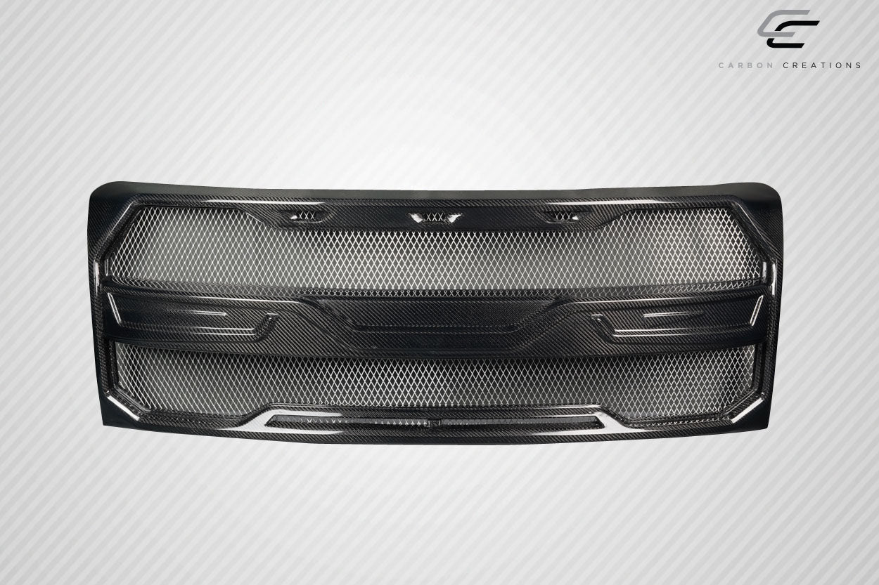 2009-2014 Ford F150 Carbon Creations Rage Carbon Fiber Grille