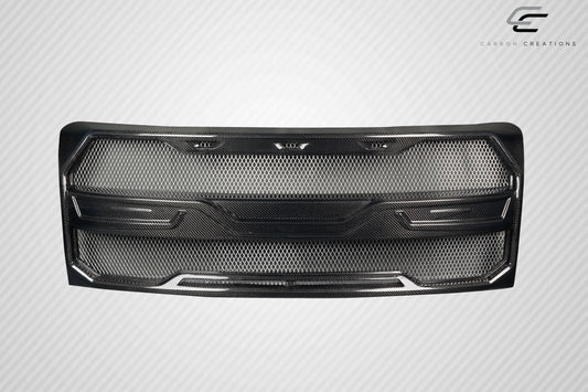 2009-2014 Ford F150 Carbon Creations Rage Carbon Fiber Grille