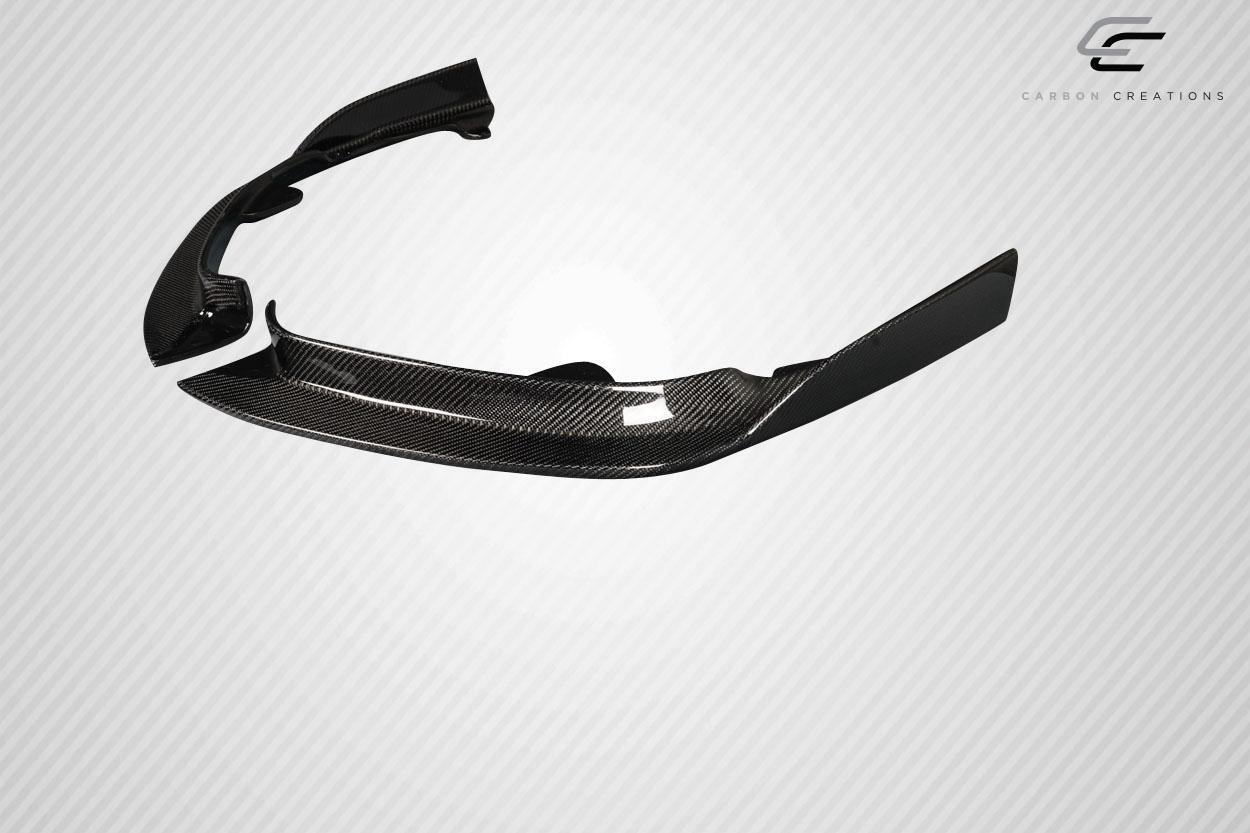 2018-2023 Toyota Camry Carbon Creations R Spec Carbon Fiber Front Lip