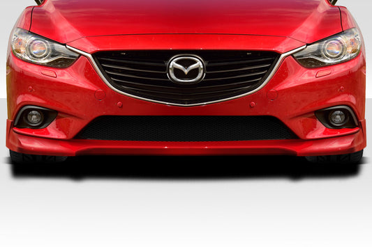 2014-2017 Mazda 6 Duraflex Lazer Front Lip Spoiler Air Dam - 1 Piece