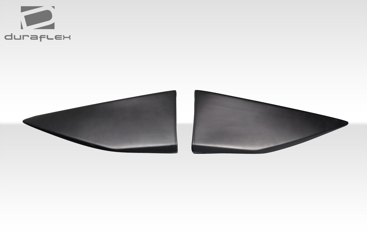 2014-2021 Mazda 6 Duraflex Lazer Rear Lip Add On Spoilers - 2 Pieces (S)