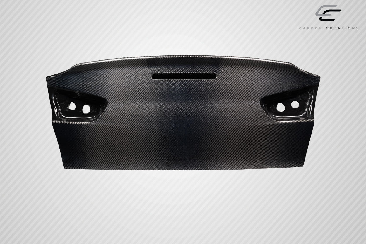 2008-2017 Mitsubishi Lancer Carbon Creations Demon Carbon Fiber Trunk
