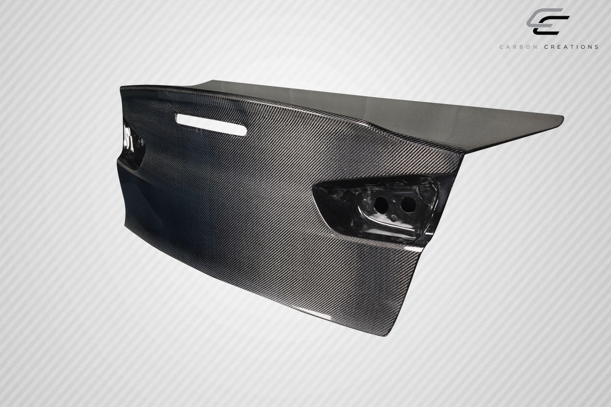 2008-2017 Mitsubishi Lancer / Lancer Evolution 10 Carbon Creations Demon Trunk - 1 Piece