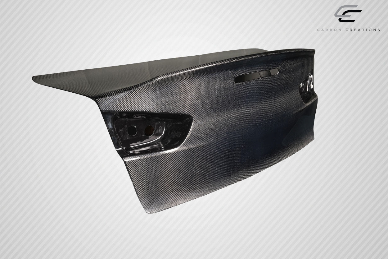 2008-2017 Mitsubishi Lancer / Lancer Evolution 10 Carbon Creations Demon Trunk - 1 Piece