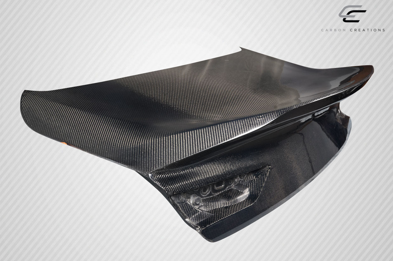2017-2022 Infiniti Q60 2DR Carbon Creations Invo Trunk - 1 Piece