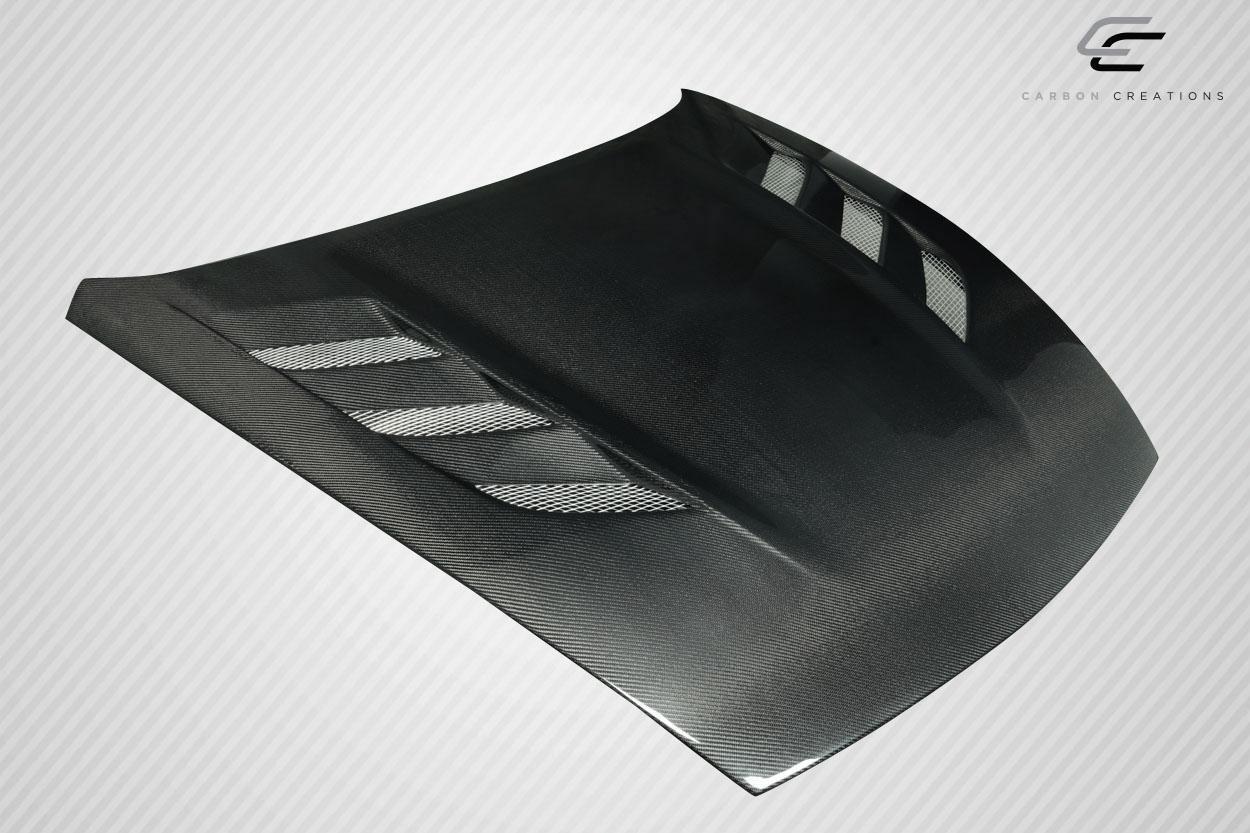 2009-2020 Nissan 370Z Carbon Creations R Concept Carbon Fiber Hood